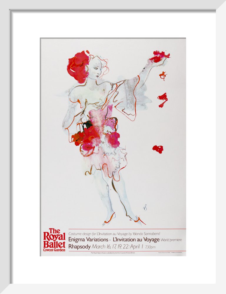 Enigma Variations Print