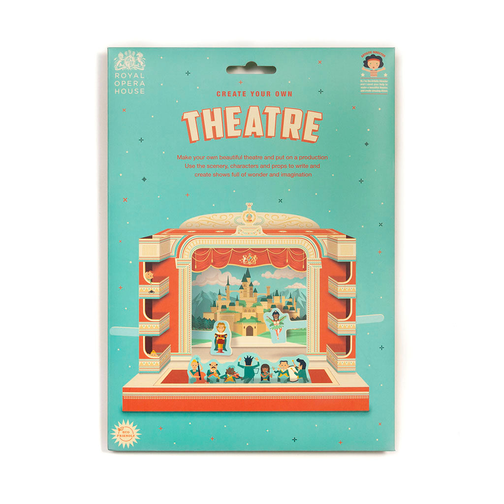 Create Your Own Theatre In Packaging