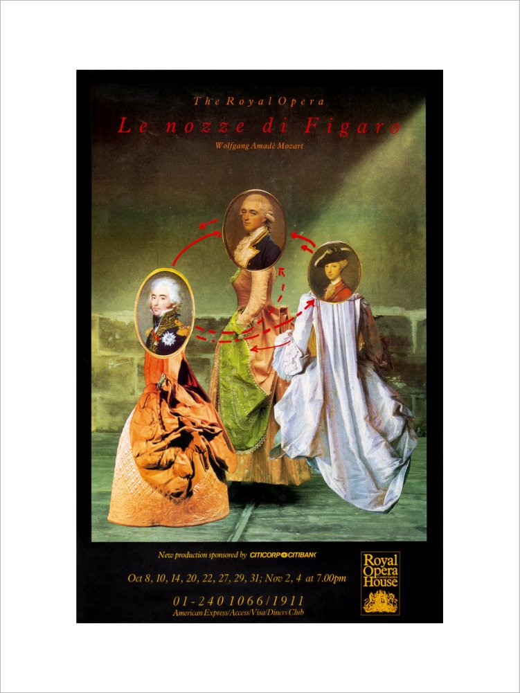 Le nozze di Figaro Print