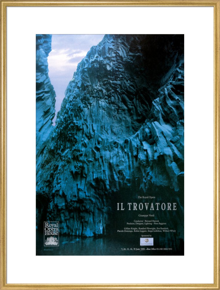 Il trovatore Print