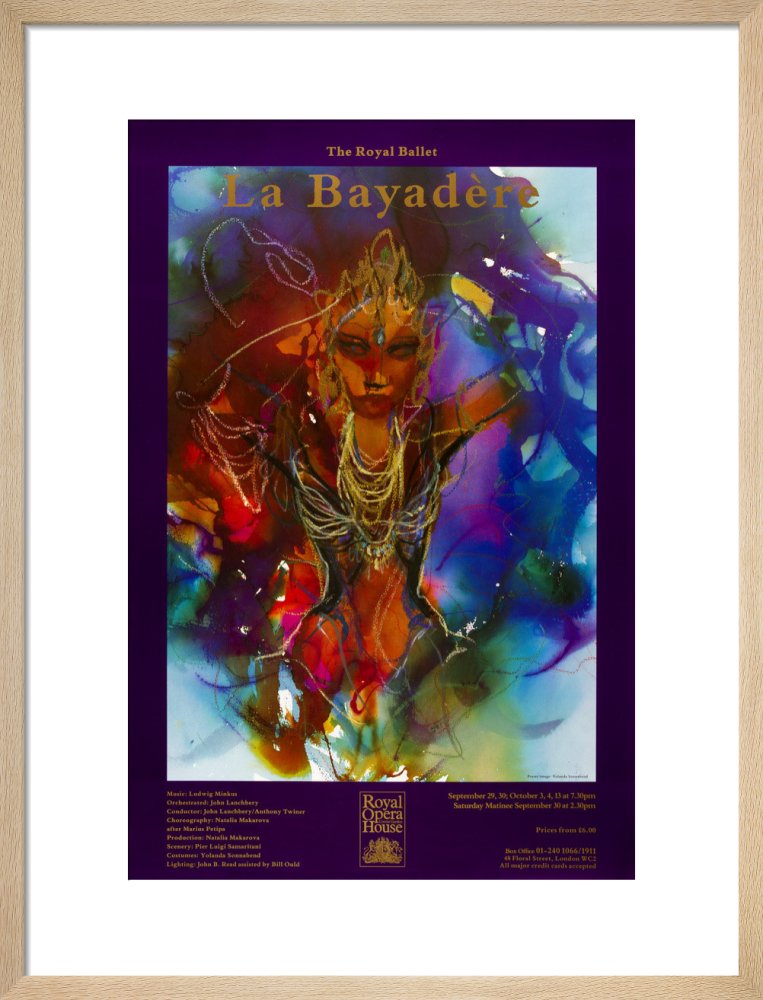 La Bayadère Print