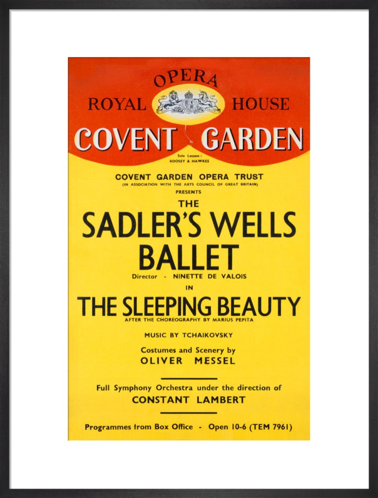 The Sleeping Beauty Print (1946)