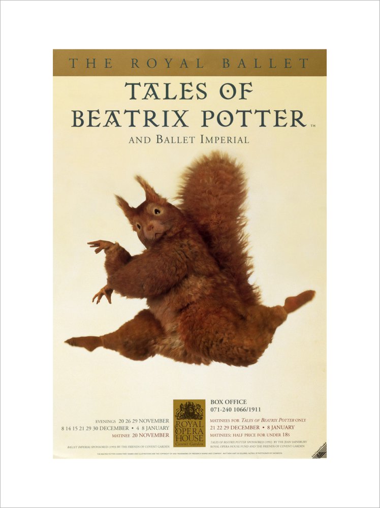 The Tales of Beatrix Potter Print