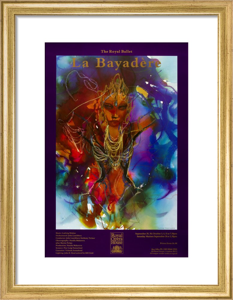 La Bayadère Print