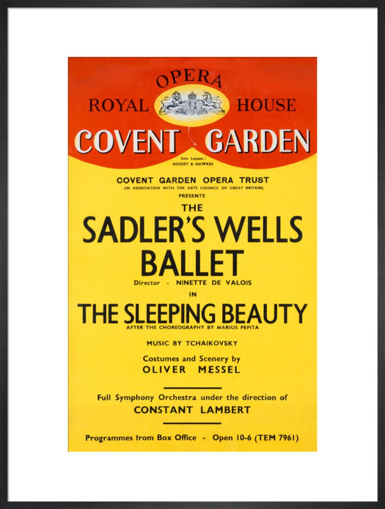 The Sleeping Beauty Print (1946)