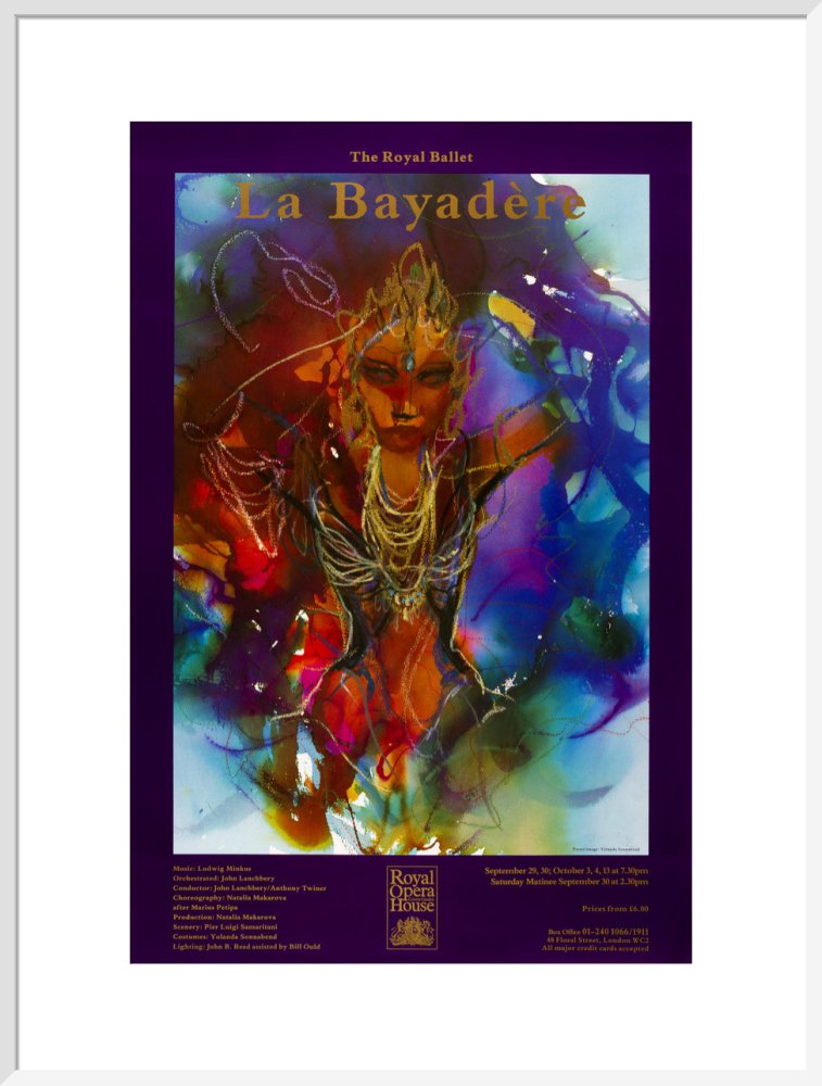 La Bayadère Print