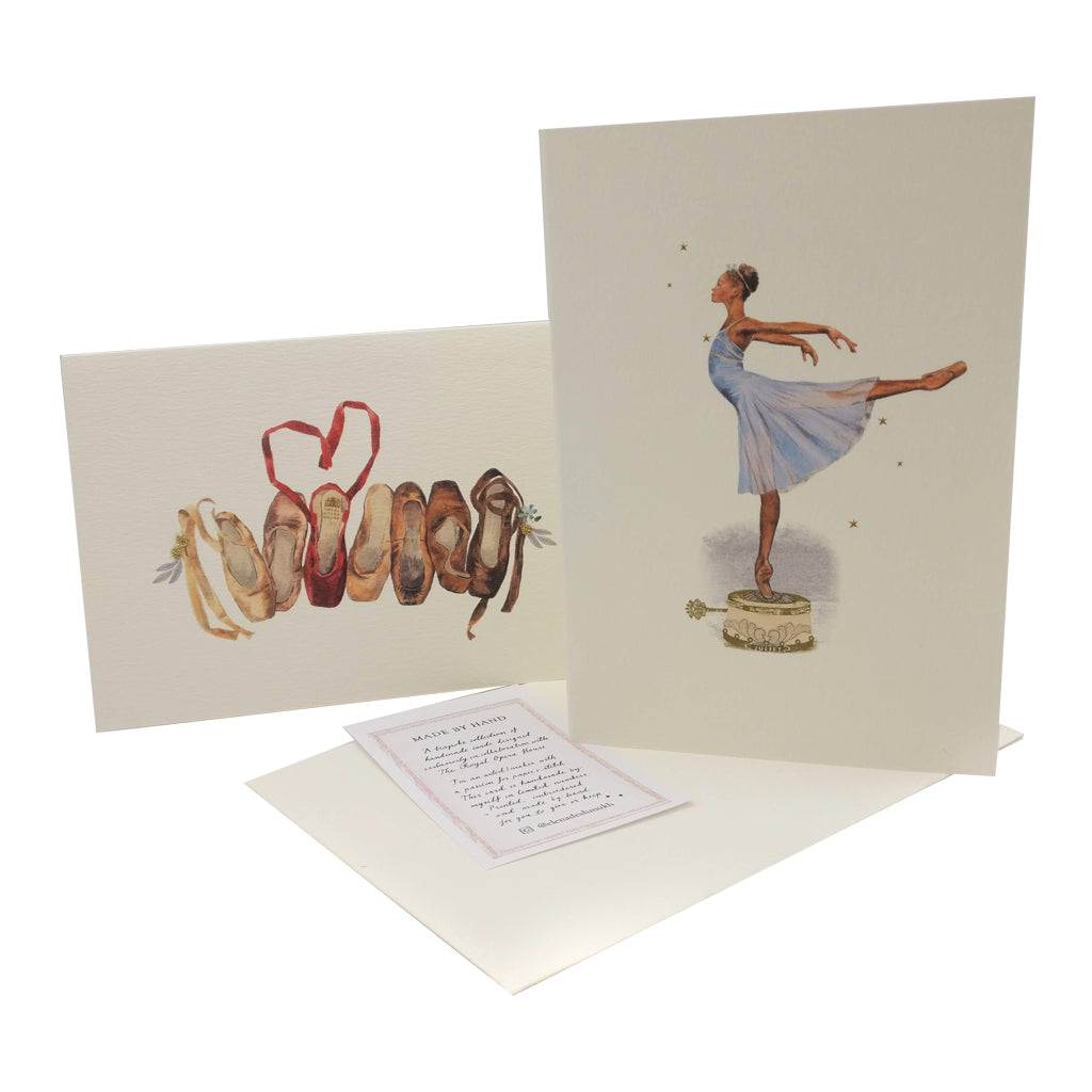 Juliet Music Box Greeting Card