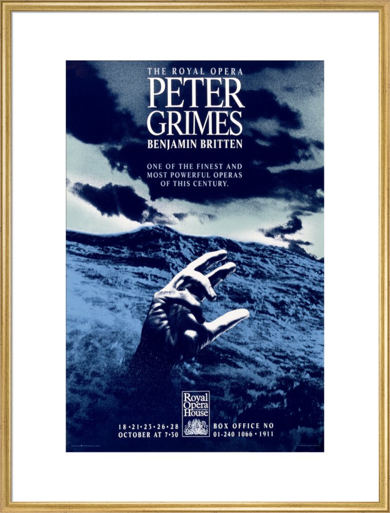 Peter Grimes Print