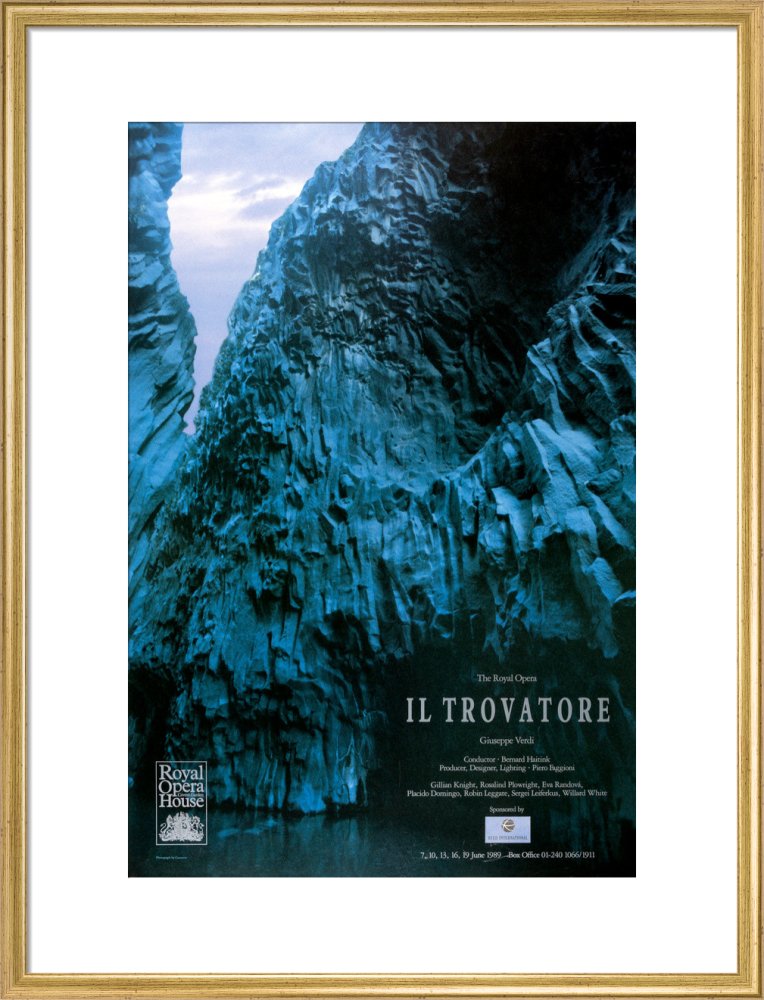 Il trovatore Print