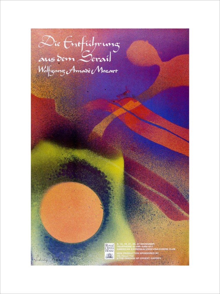 Die Entführung aus dem Serail Print