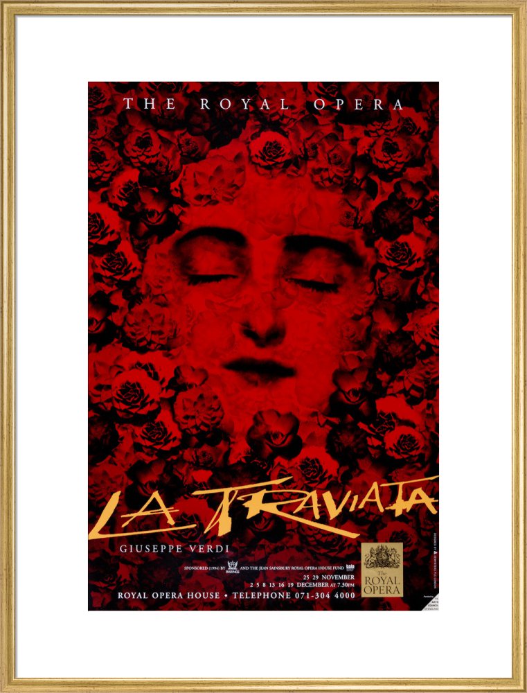 La traviata Print