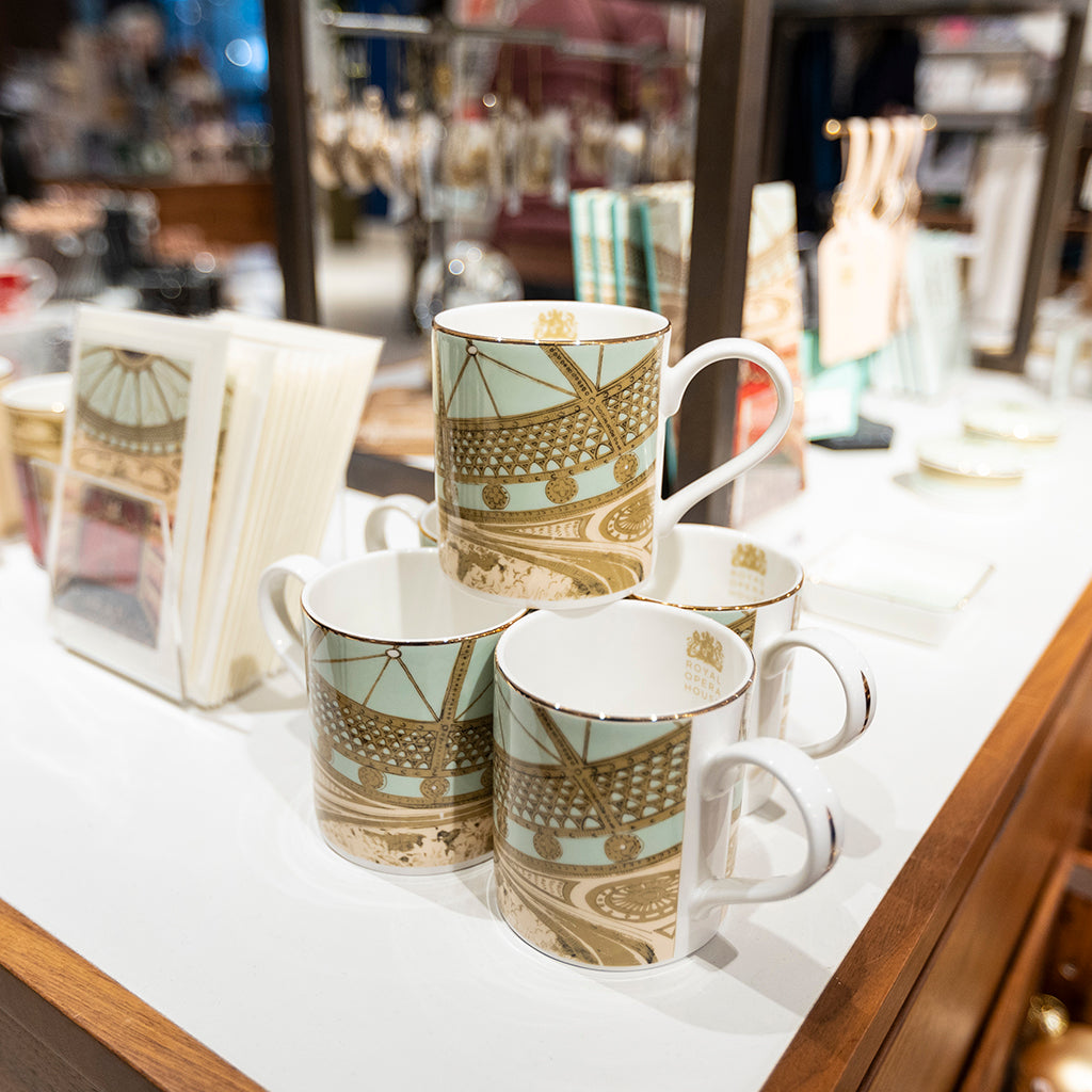 Stacked Royal Opera House Ceiling Mugs
