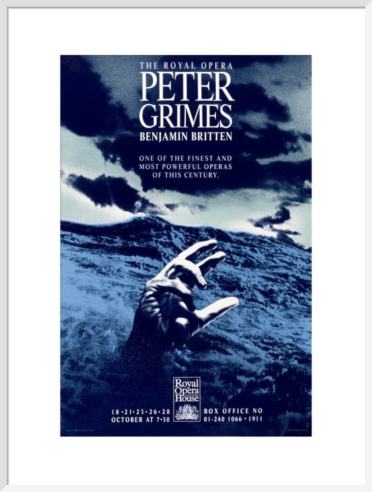 Peter Grimes Print