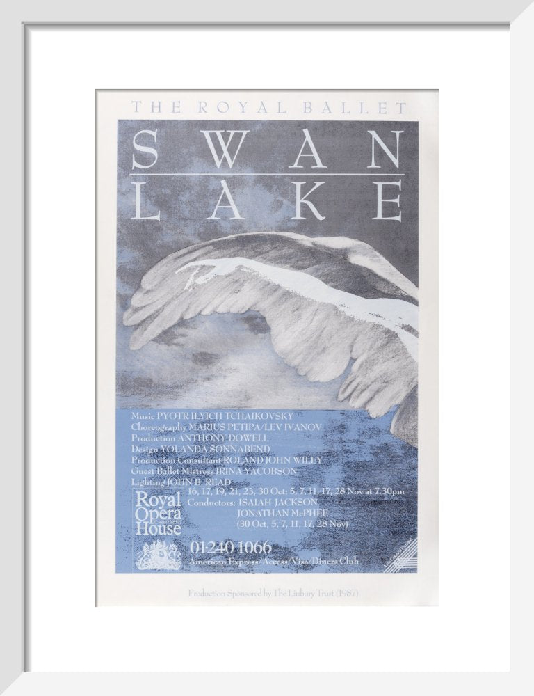 Swan Lake Print