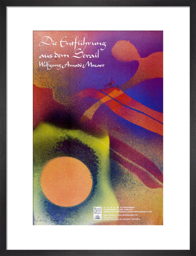 Die Entführung aus dem Serail Print