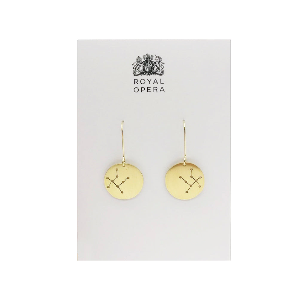 Magic Flute Constellation Earrings