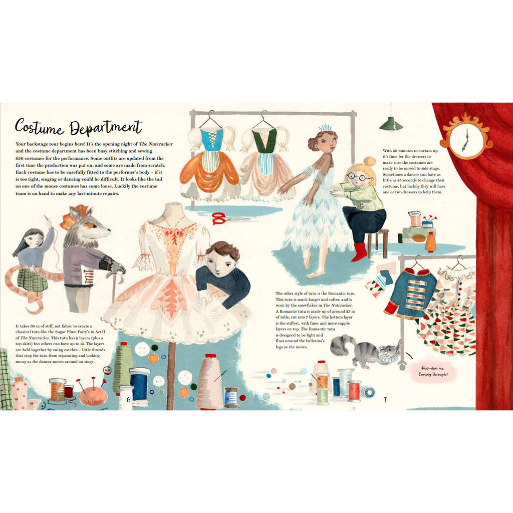 Pageview of Curtain Up – Behind the scenes at the Royal Opera House Book