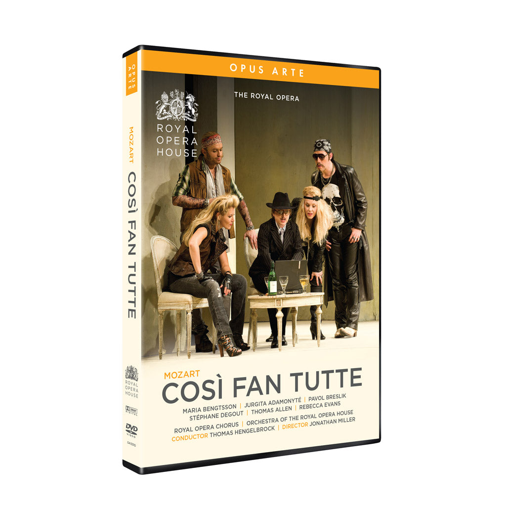 Mozart: Così fan tutte DVD (The Royal Opera) 2010 - Royal Ballet and Opera  Shop