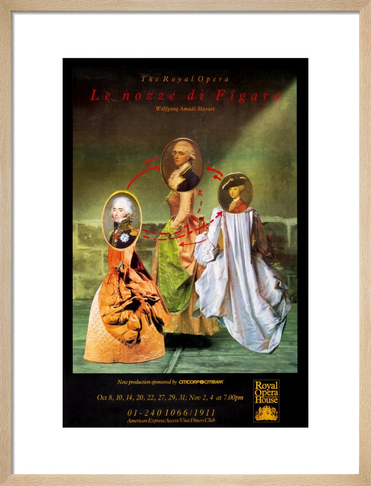 Le nozze di Figaro Print