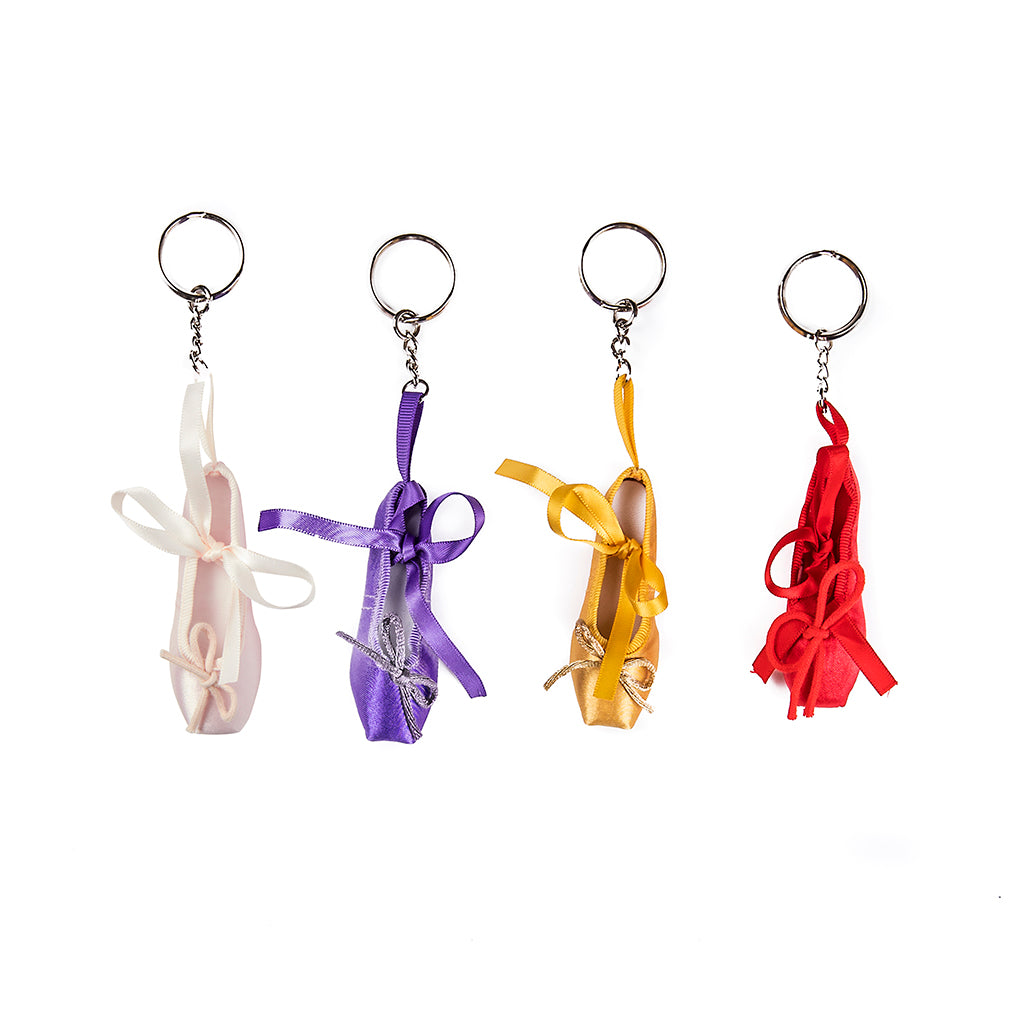 Ballroom Key Rings Ballet Shoe Keyrings - Royal Ballet and Opera Shop