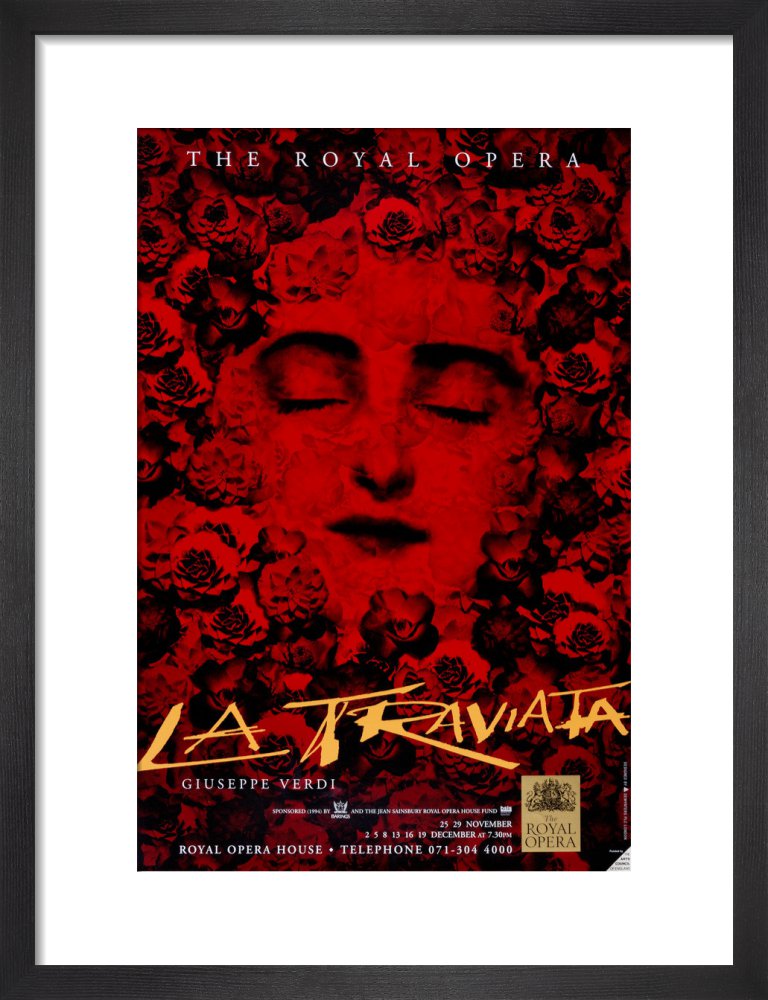 La traviata Print