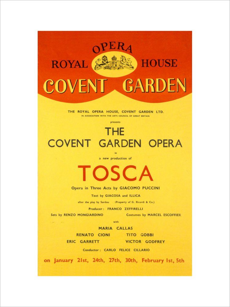 Tosca Print (1964)