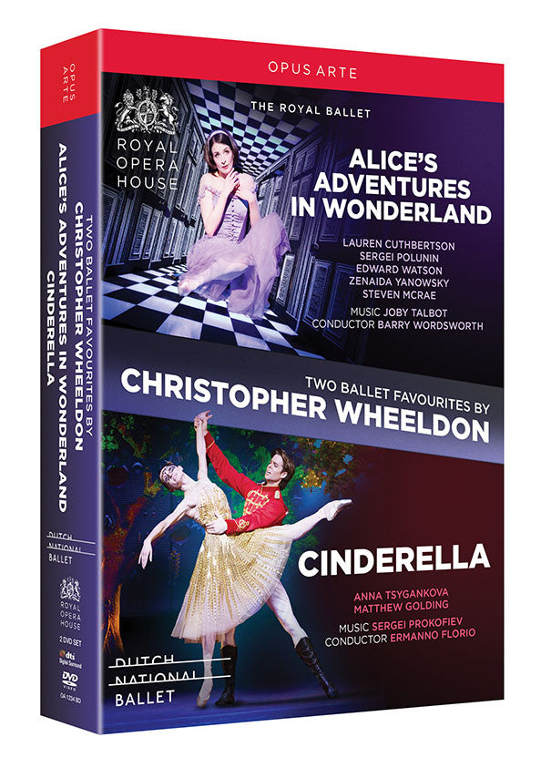その他 Christopher Wheeldon Ballets Box/ [Blu-ray] Ballet DVDs