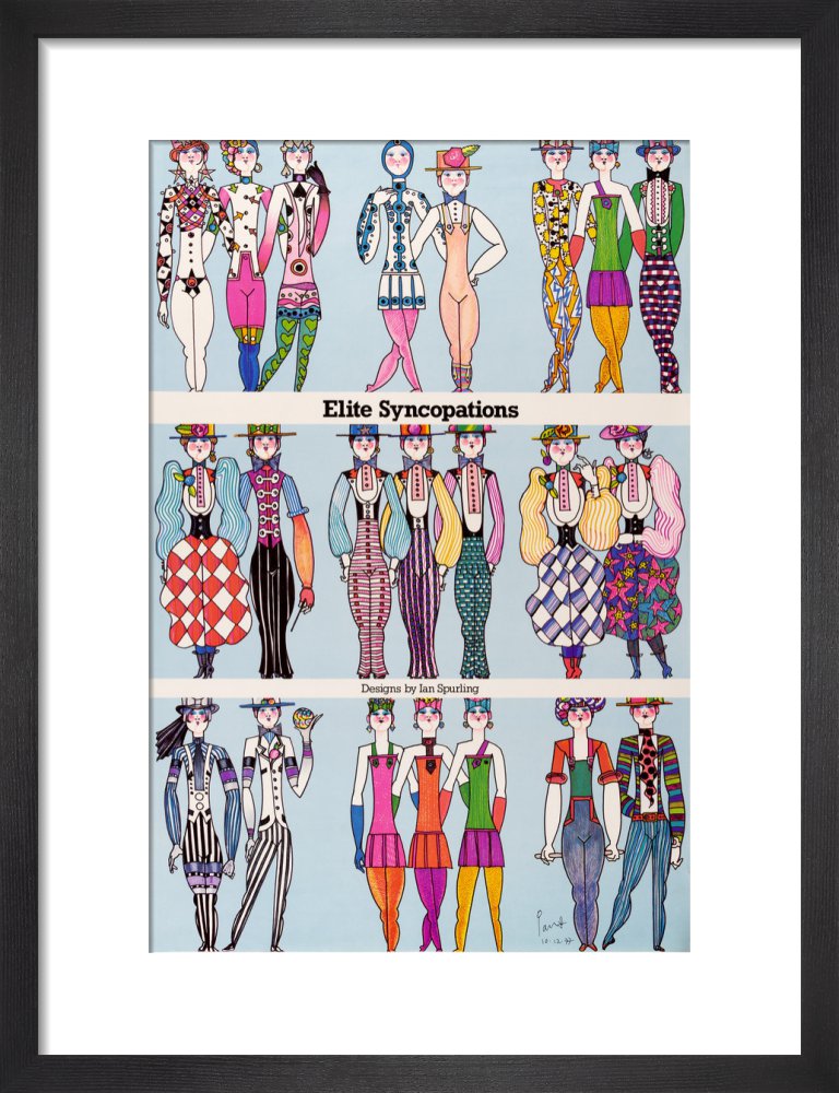 Elite Syncopations Print