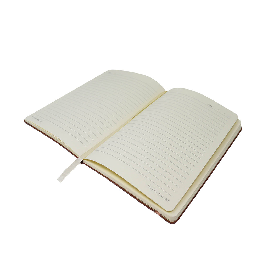 Rose Gold Royal Ballet Notebook
