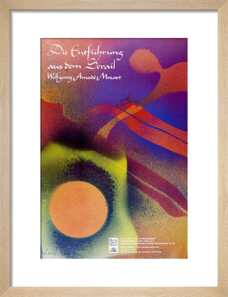 Die Entführung aus dem Serail Print