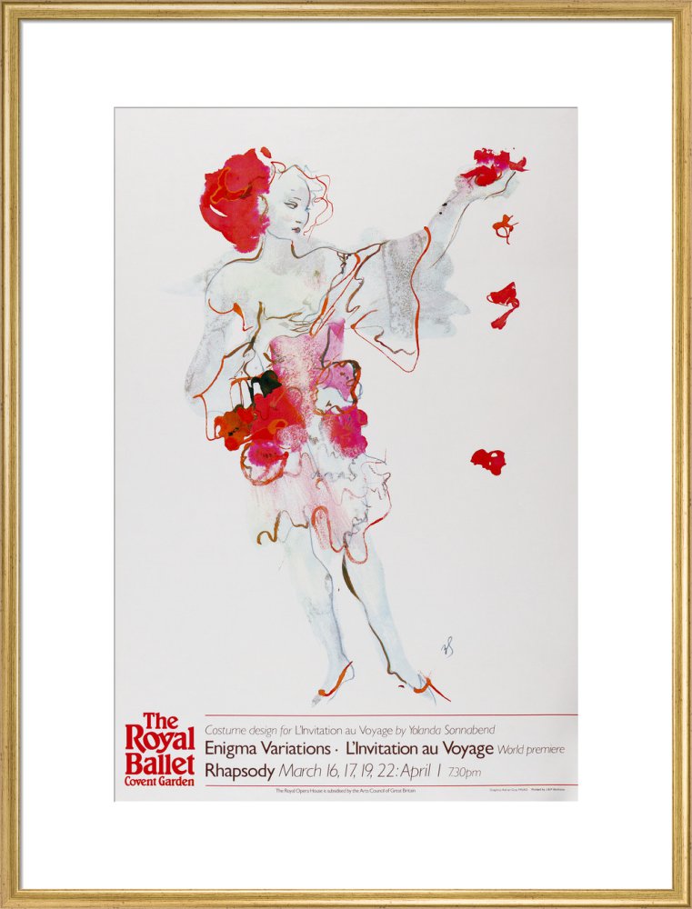 Enigma Variations Print