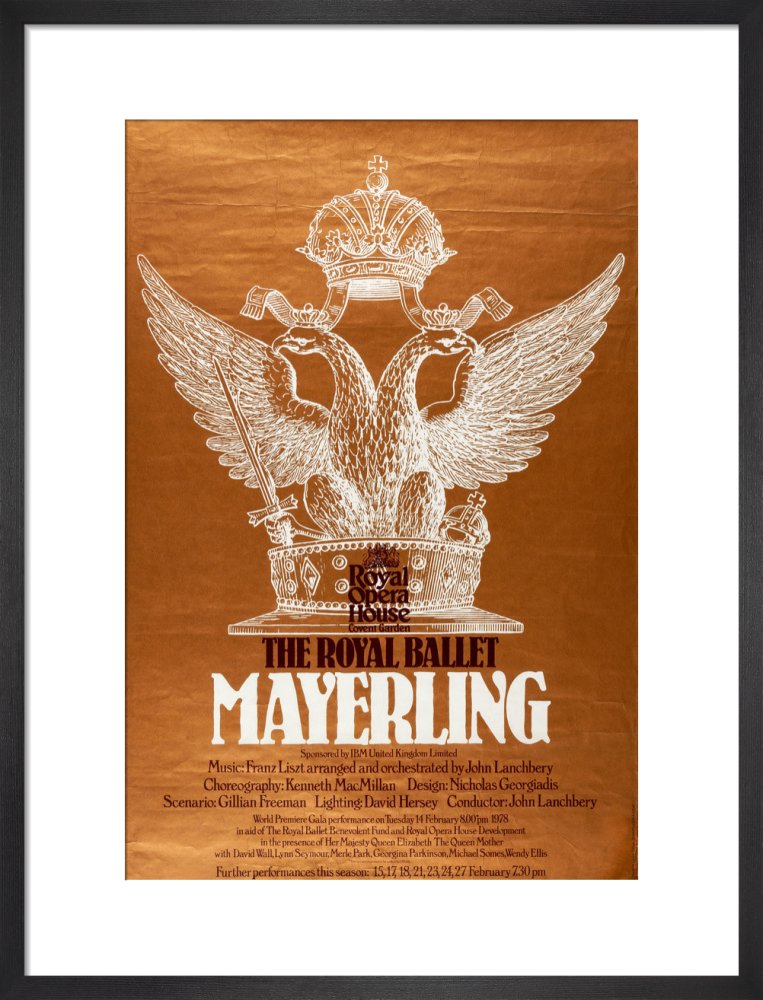 Mayerling Print