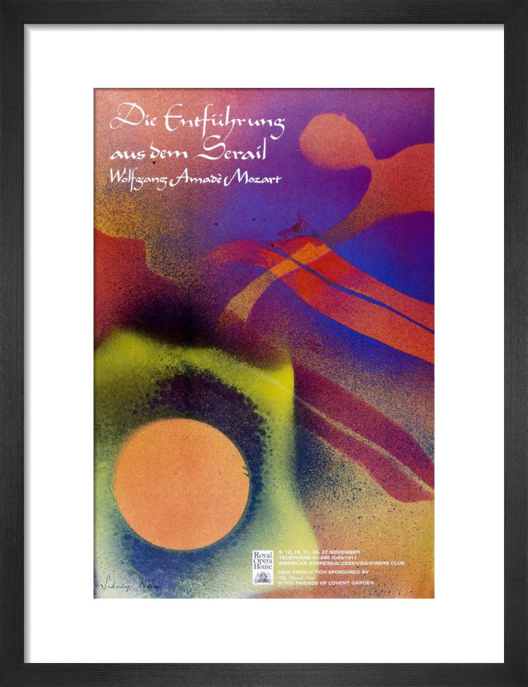 Die Entführung aus dem Serail Print