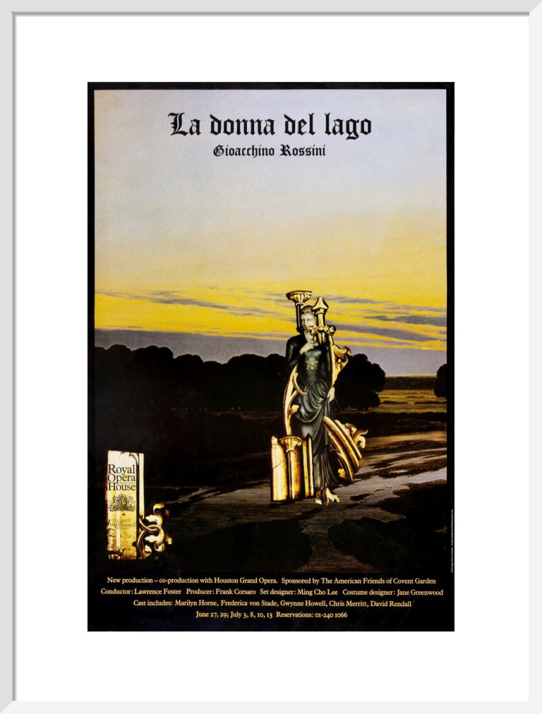 La donna del lago Print