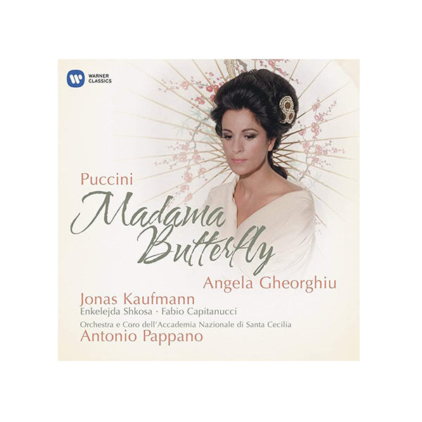 Puccini: Madama Butterfly CD (Antonio Pappano) - Royal Ballet And Opera ...