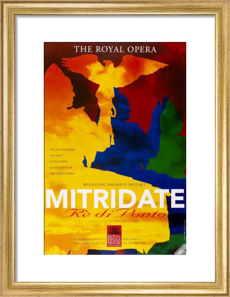 Mitridate, rè di Ponto Print