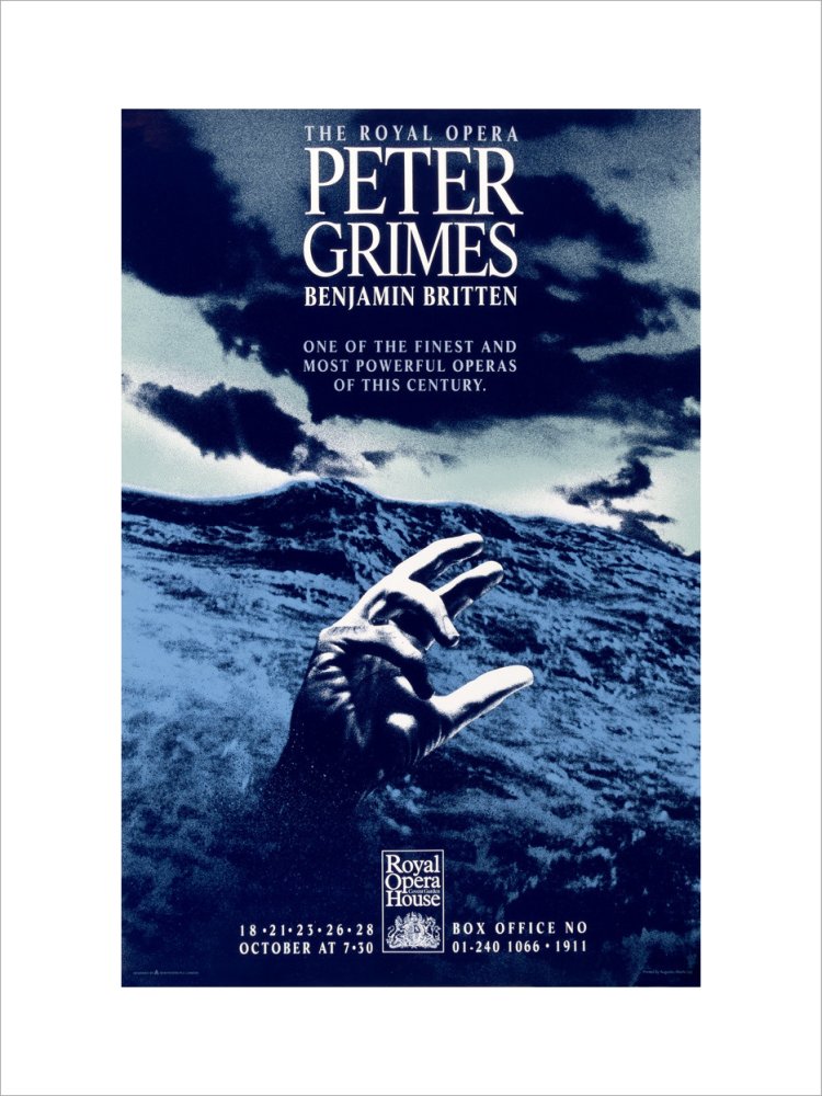 Peter Grimes Print