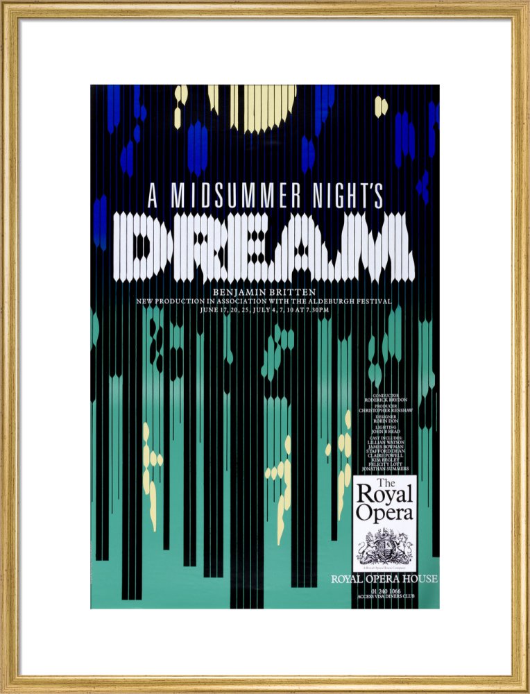 A Midsummer Night&#39;s Dream Print