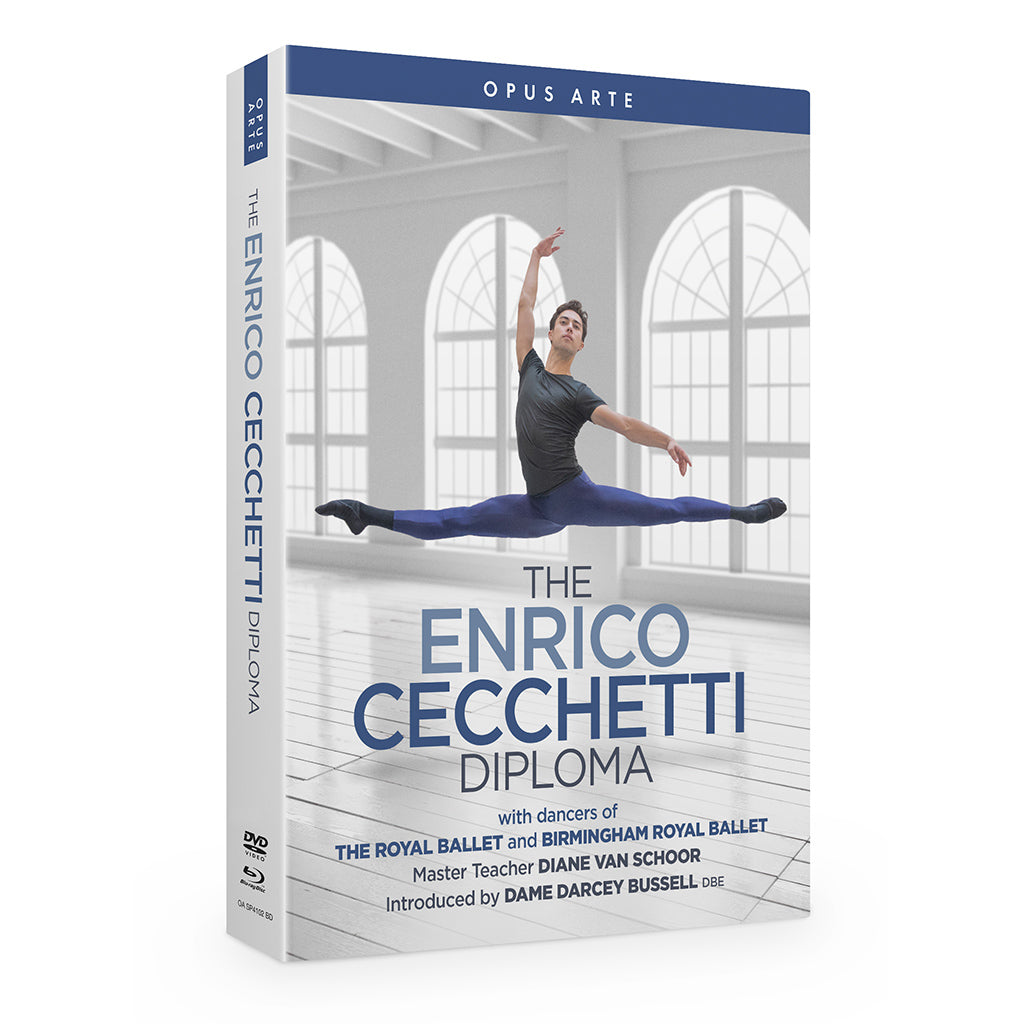 The Enrico Cecchetti Diploma DVD / Blu-ray - Royal Ballet and Opera ...