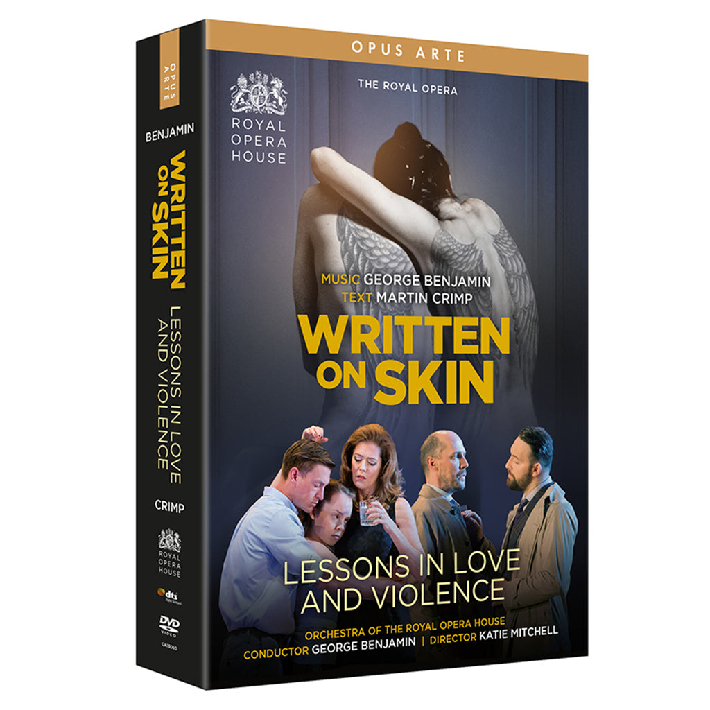 Written on Skin and Lessons in Love &amp; Violence DVD The Royal Opera