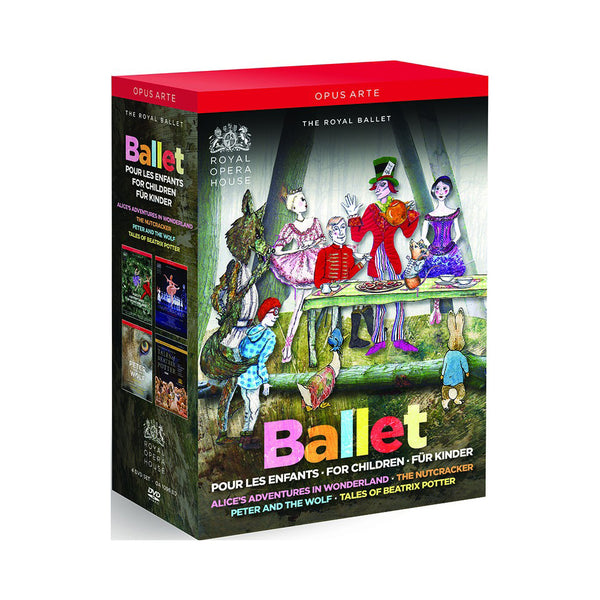 Grades 4-5 Ballet DVDセット Grades 4-5 DVD – Royal Academy Of Dance Shop
