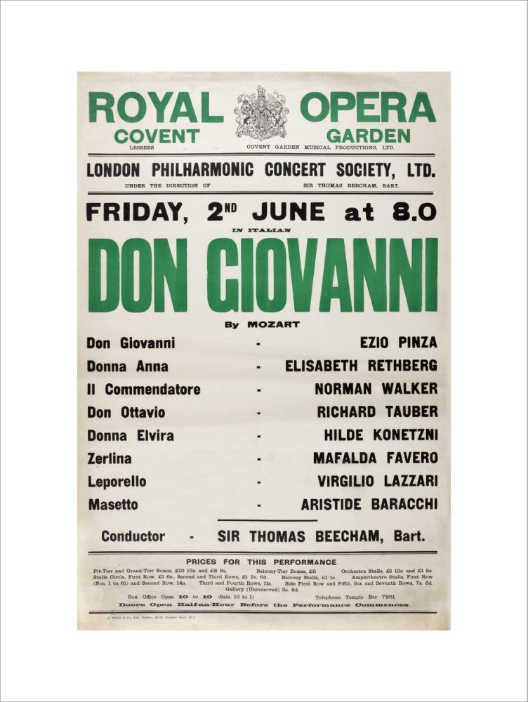 Don Giovanni Print