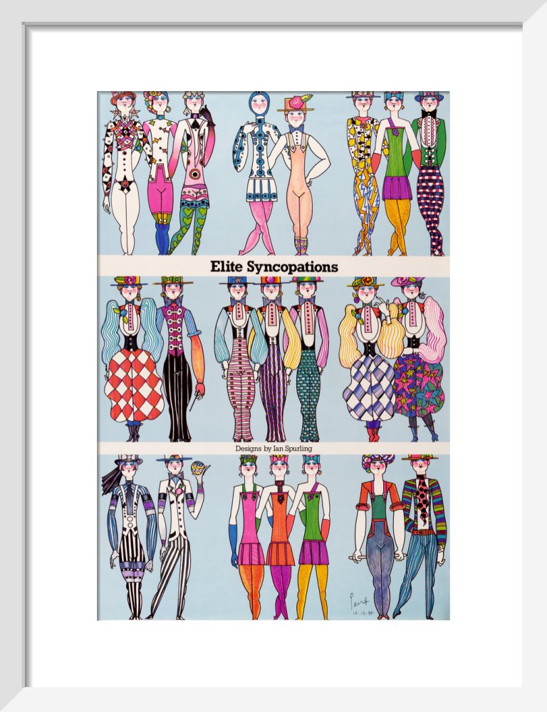 Elite Syncopations Print