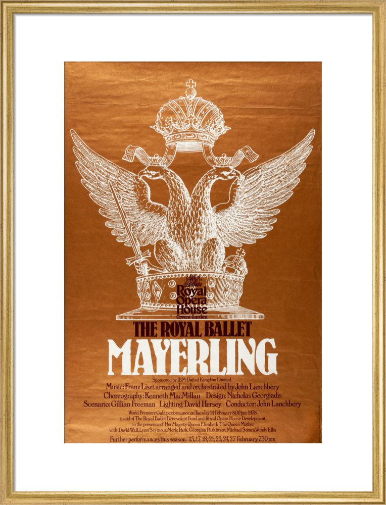 Mayerling Print