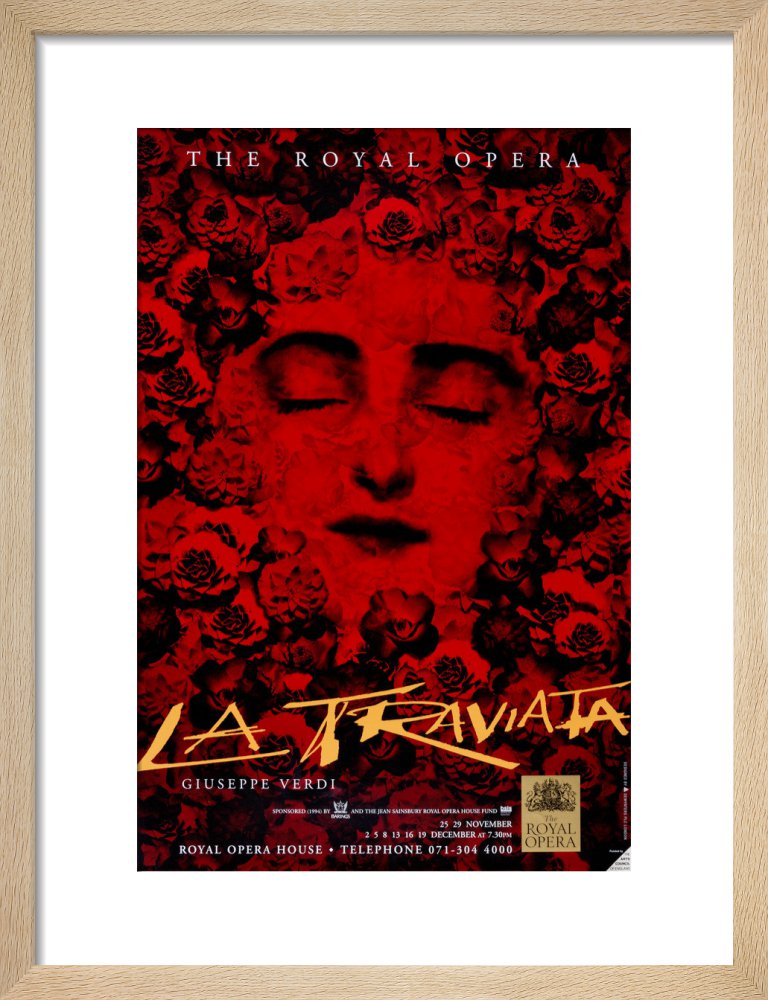 La traviata Print