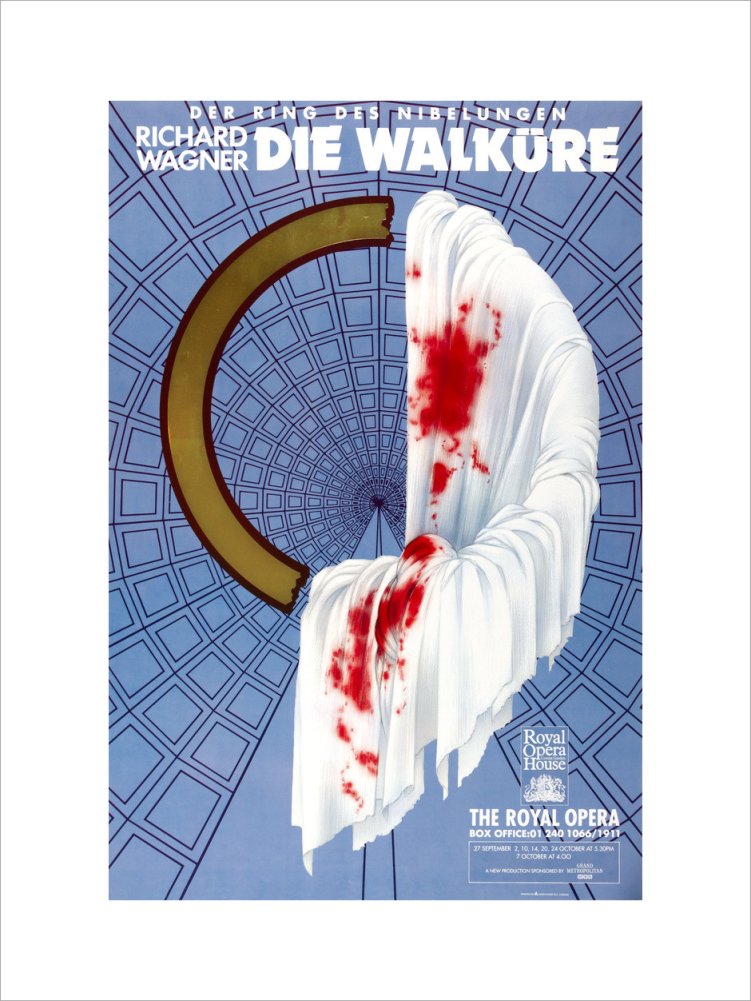 Die Walküre Print
