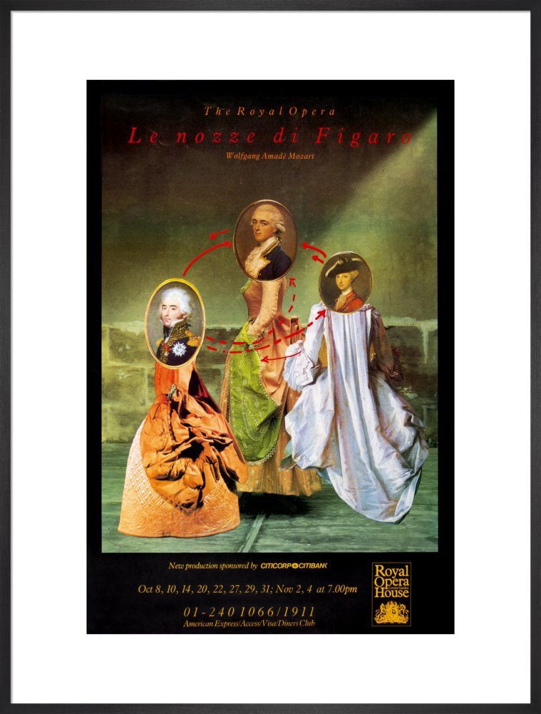 Le nozze di Figaro Print