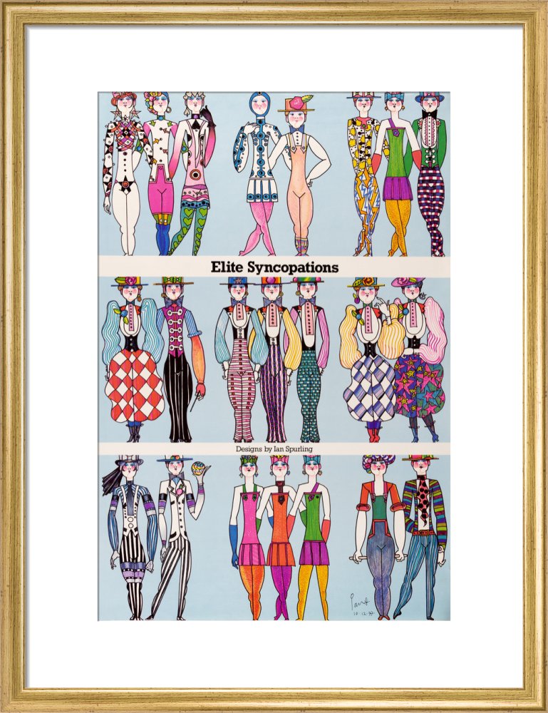 Elite Syncopations Print