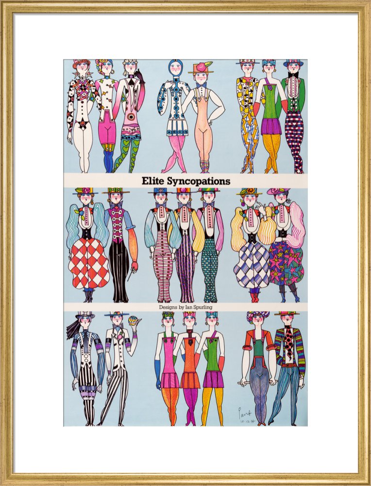 Elite Syncopations Print