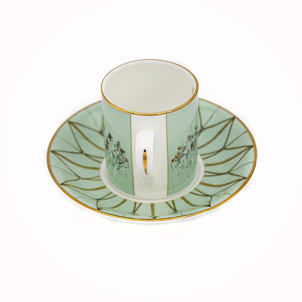 Orchestra Coffee Cup and Saucer